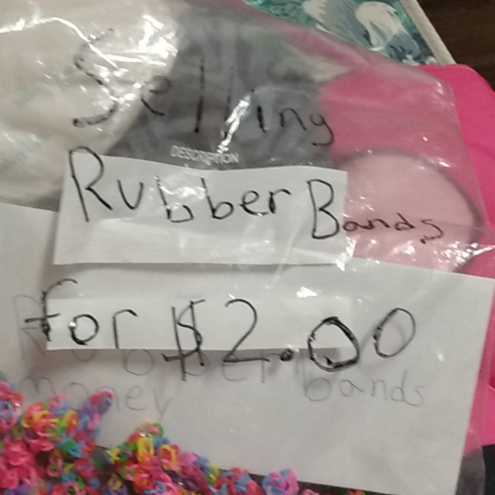 Rubber bands
